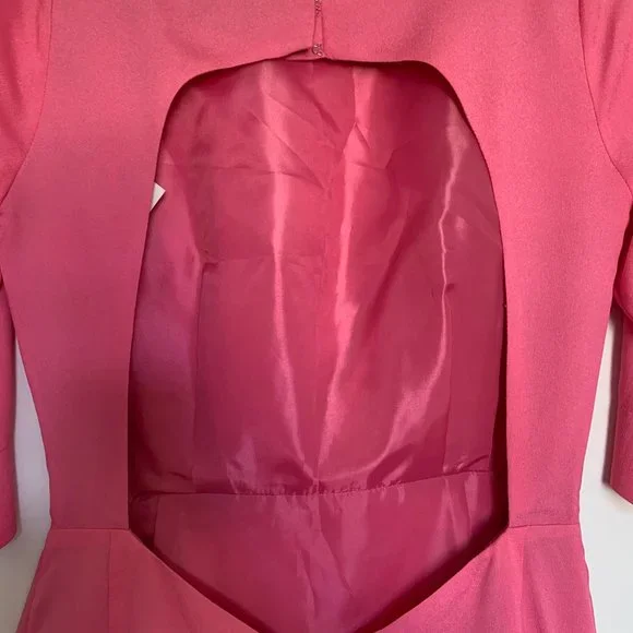 Literature Noir Barbie Pink Mini Dress XS - Picture 7 of 9